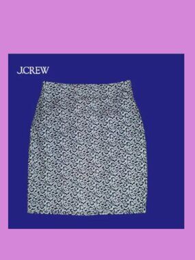 J. Crew Ikat Skirt Style 42884